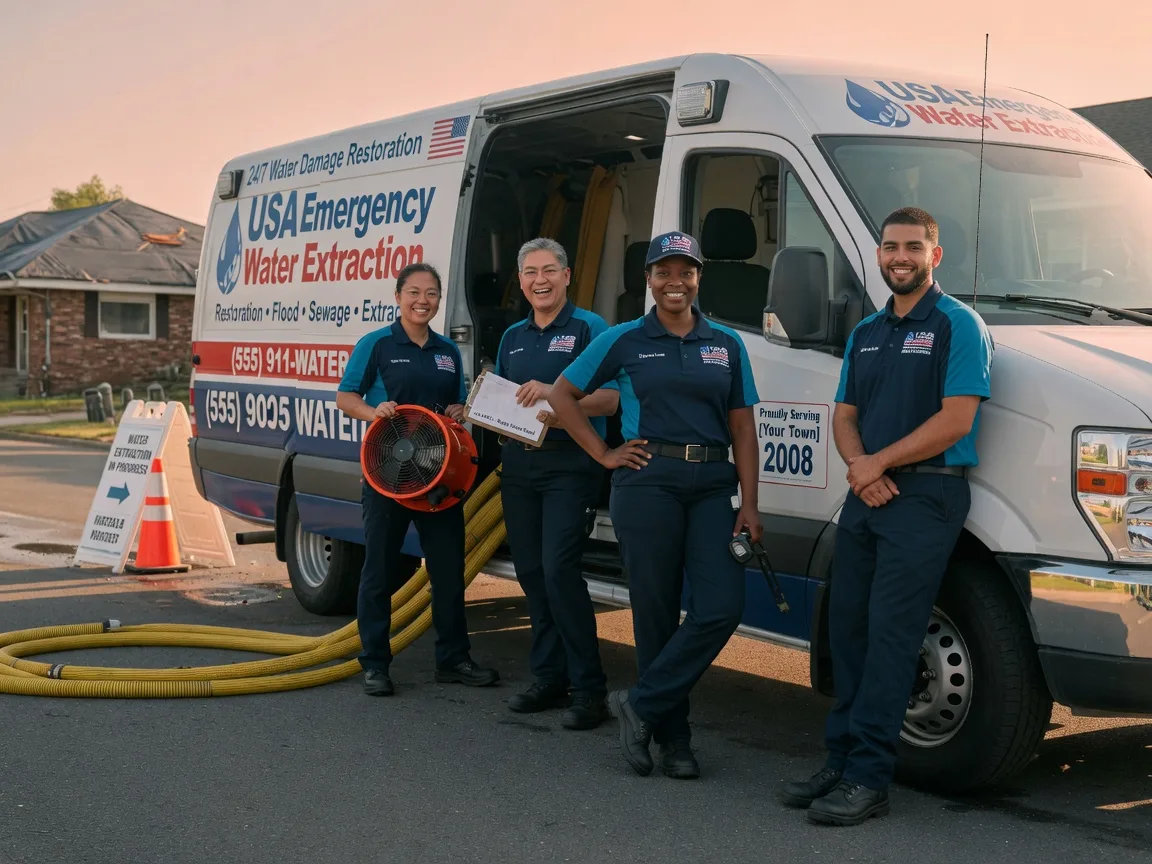 Emergency Water Removal company in Genoa, IL