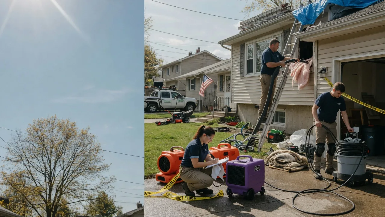 Emergency Water Removal in Genoa, IL near me